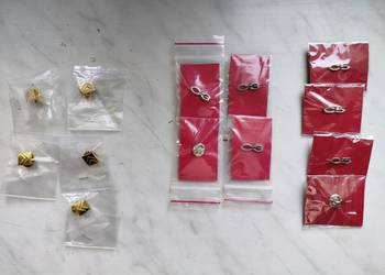 Kolczyki z logo Citroen