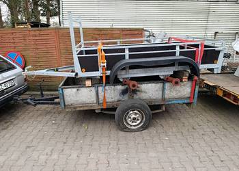 Przyczepka do remontu zarejestrowaną