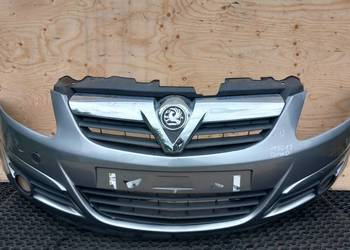 OPEL CORSA D ZDERZAK PRZÓD  HALOGEN Z179