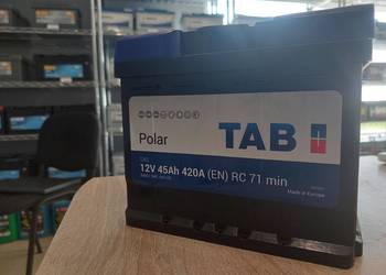 Akumulator TAB POLAR S 45Ah 420A niski