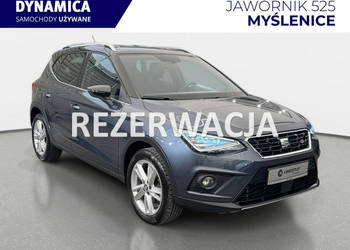 Seat Arona FR 1.0TSI 115KM M6 2019 r., salon PL, FullLink, przebieg 102tys…