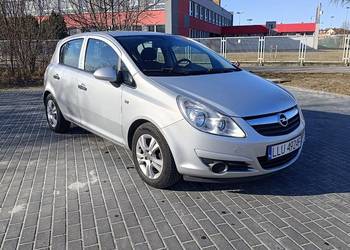 Opel corsa 1.2 benz, klima, alumy