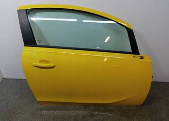 DRZWI  PRAWE PRZÓD Z40Q 3D  Opel Corsa V (2014-  ) E