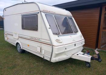 sprzedam przyczepę kempingową z 1999 r