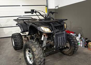 Quad EGL 250 Bashan ZAREJESTROWANY duża rama homologacjaShineray Barossa