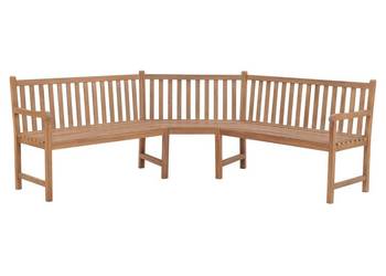 vidaXL Ogrodowa ławka narożna(SKU:316625)