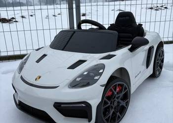 Samochód na akumulator Porsche 718 nowy pojazd elektryczny