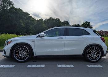 Mercedes GLA 45 AMG 2017r Poliftowy