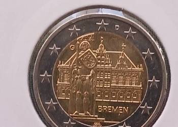 2 Euro Niemcy 2010 r. - Brema - men. G