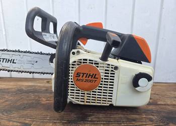 Piła gałęziówka Stihl MS200T 2.3KM 2009r. # stan bardzo dobry # Wysyłka