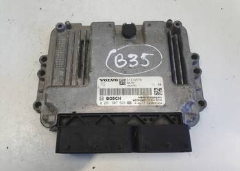 Volvo S60 II 1.6 T2 STEROWNIK SILNIKA 0261S07523 31312578