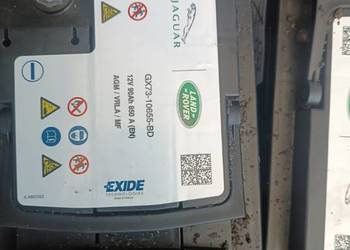 Akumulator agm 90 ah 850a