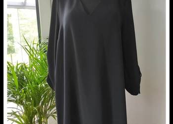 Zara Basic ciemna sukienka rozmiar 44 XXL stan bdb