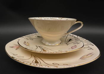 Zestaw śniadaniowy trio z porcelany, BAVARIA