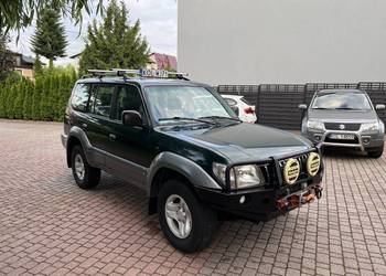 Toyota Land Cruiser III 3.0 J95 Prado,  stan BDB