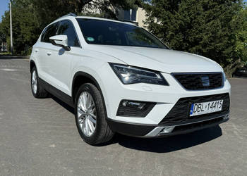 Seat Ateca 2.0 TDI 4Drive Kamera PDC 98tys.km! Bezwypadkowy Serwis ASO