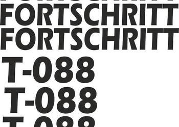 naklejki fortshritt t-088