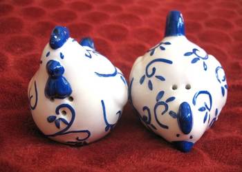 Pieprz i sól - Kurki - Pieprzniczka Solniczka