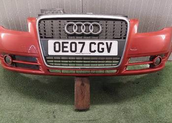 ZDERZAK PRZÓD KOMPLETNY AUDI A4 B7 LAK: LZ3F