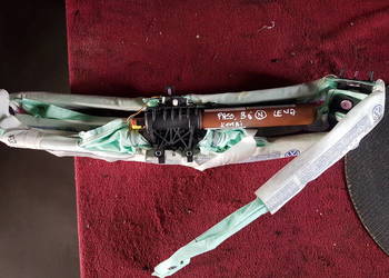 VW PASSAT B6 KOMBI KURTYNA POWIETRZNA LEWA 3C0880741E