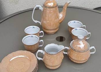 Zestaw serwis kawowy/ herbaciany porcelany Włocławek