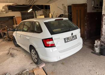 Drzwi Skoda Fabia 3 kombi