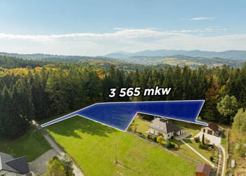 Działka Budowlana z Własnym LASEM–3565 M² JORDANÓW