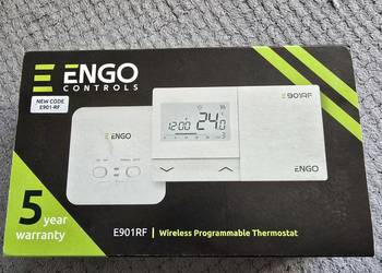 Nowy  bezprzewodowy sterownik pieca/kotła Engo E901RF