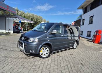 VW T5 Multivan 2.5 TDI 174KM wersja CRUISE 2006r bezwypadkowy