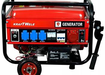 AGREGAT GENERATOR PRĄDOTWÓRCZY 6,8 kVA 230V 400V