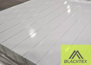 Blacha Trapezowa cena 26,50 profil T-7 Podbitka, Podsibitka
