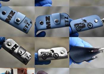 MZ ETZ 150 etui brelok klucze DDR PRL kluczyki oryginał IFA