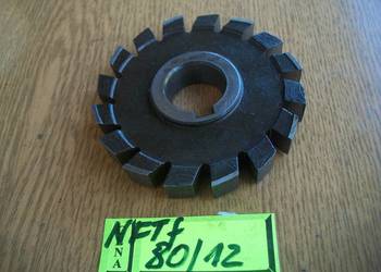Frez tarczowy NFtf 80/12