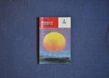 Młody Technik 1989, nr: 2, 3, 5, 6, 7, 8