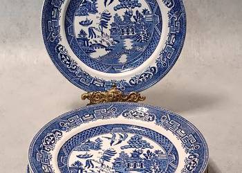 Gustafsberg Zestaw talerzy 5 talerzy WILLOW 1930