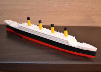 RMS Olympic - Model - Druk 3D