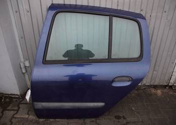 DRZWI LEWE TYŁ RENAULT CLIO    NV432