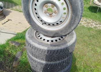 Felgi stalowe z oponami 205/60 R16 do Land Rover Freelander (Generacji I)