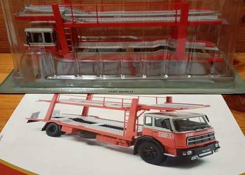 FIAT 684N H deagostini 1:43 Kultowe ciężarówki auta PRL kolekcja lora