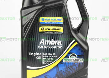 OLEJ AMBRA MASTERGOLD HSP 15W40 5L NEW HOLLAND