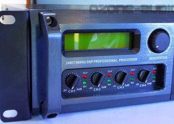 Wzmacniacz , końcówka mocy z DSP 4X1400W , estradowy, nagłoś