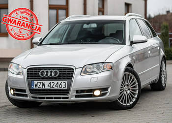Audi A4 Avant S-Line ! Quattro ! 2.0T 200KM Manual ! Super Stan ! B7 (2004…
