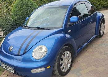WOLKSWAGEN NEW BEETLE 2.0 BENZYNA -STAN BARDZO DOBRY