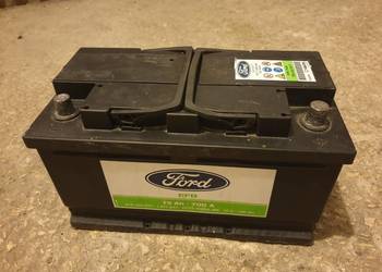 Oryginalny akumulator FORD 12V 75Ah 700A P+ EFB Start-stop !!