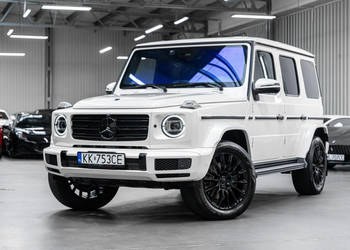 Mercedes G 400 d 330 KM. Pakiet AMG. Burmester. G-Manufaktur. Distronic. W…
