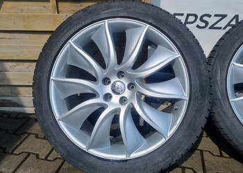 Felgi Infinity 21", opony Pirelli zimowe