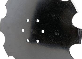 Talerz brony uzębiony, 510x4 mm, 6 otworów 120 mm rozstaw HD510120