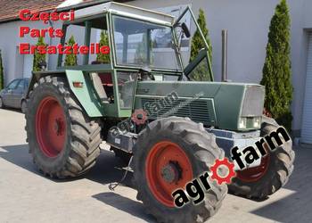 Fendt 11S części, skrzynia biegów, silnik, oś