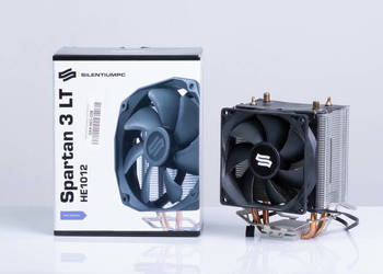 Chłodzenie CPU (procesora) Spartan 3 LT
