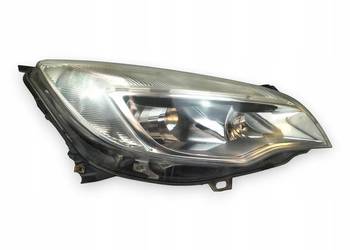 LAMPA PRAWA Opel Astra J 09-15 PRZEDNIA prawy przód pasażera 13253657RH